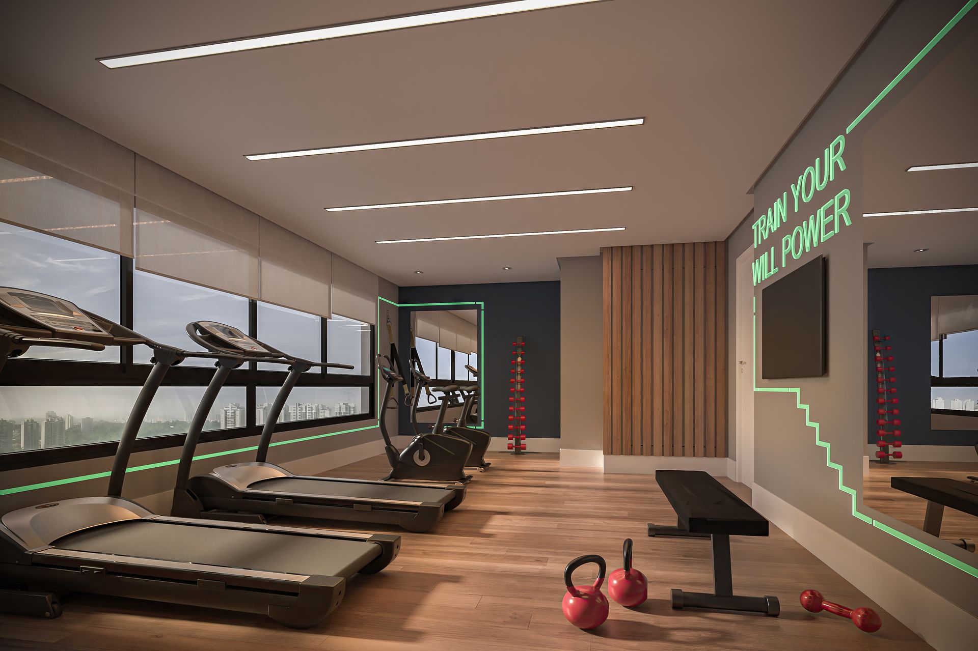 Espaço Fitness